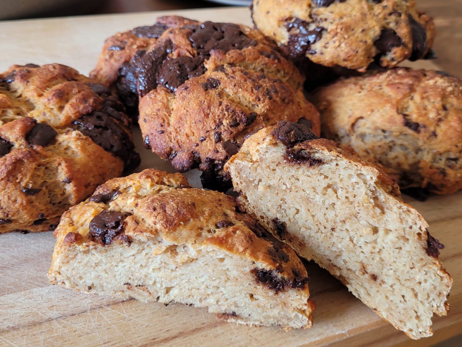 Foto der Schokobrötchen