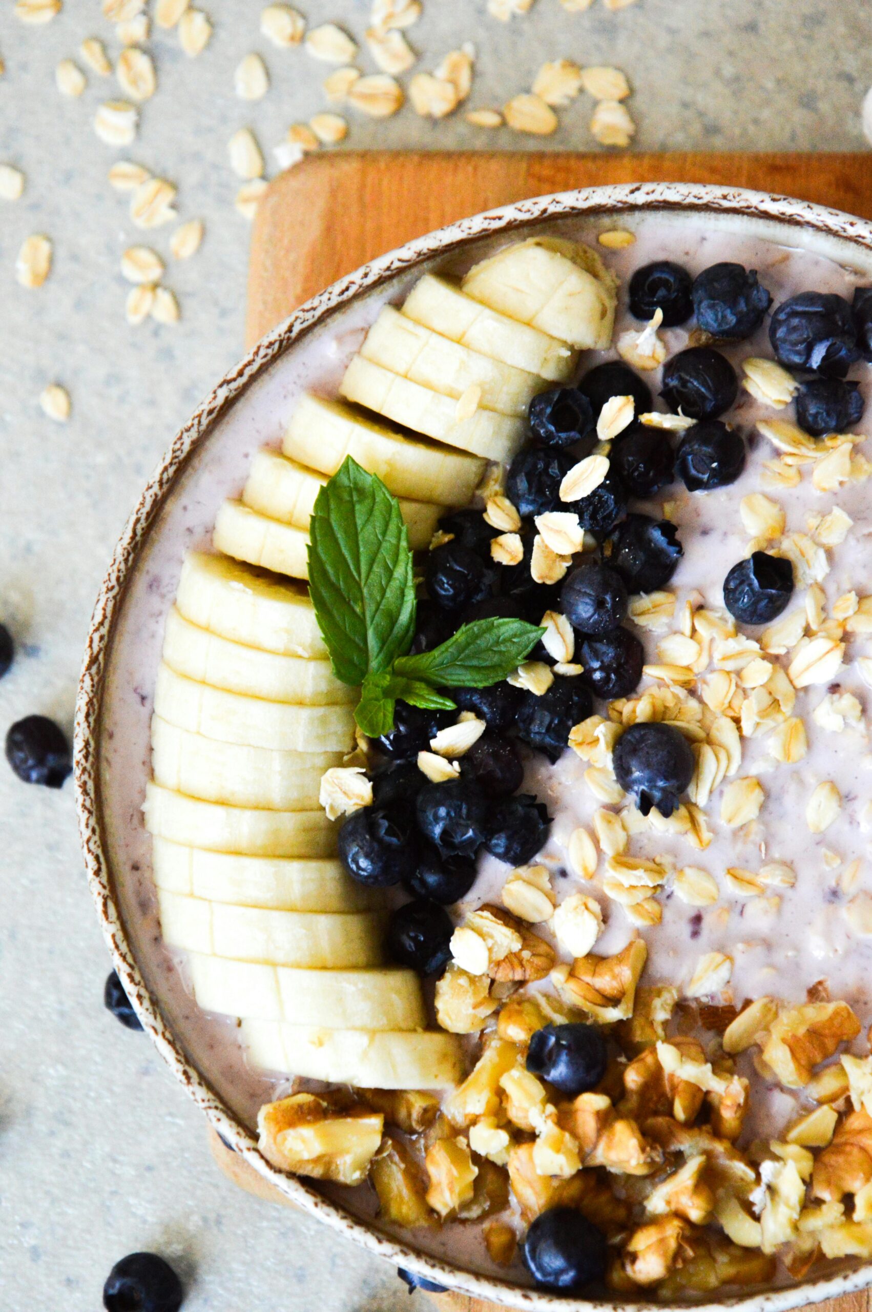Darmgesunde Müsli-Bowl